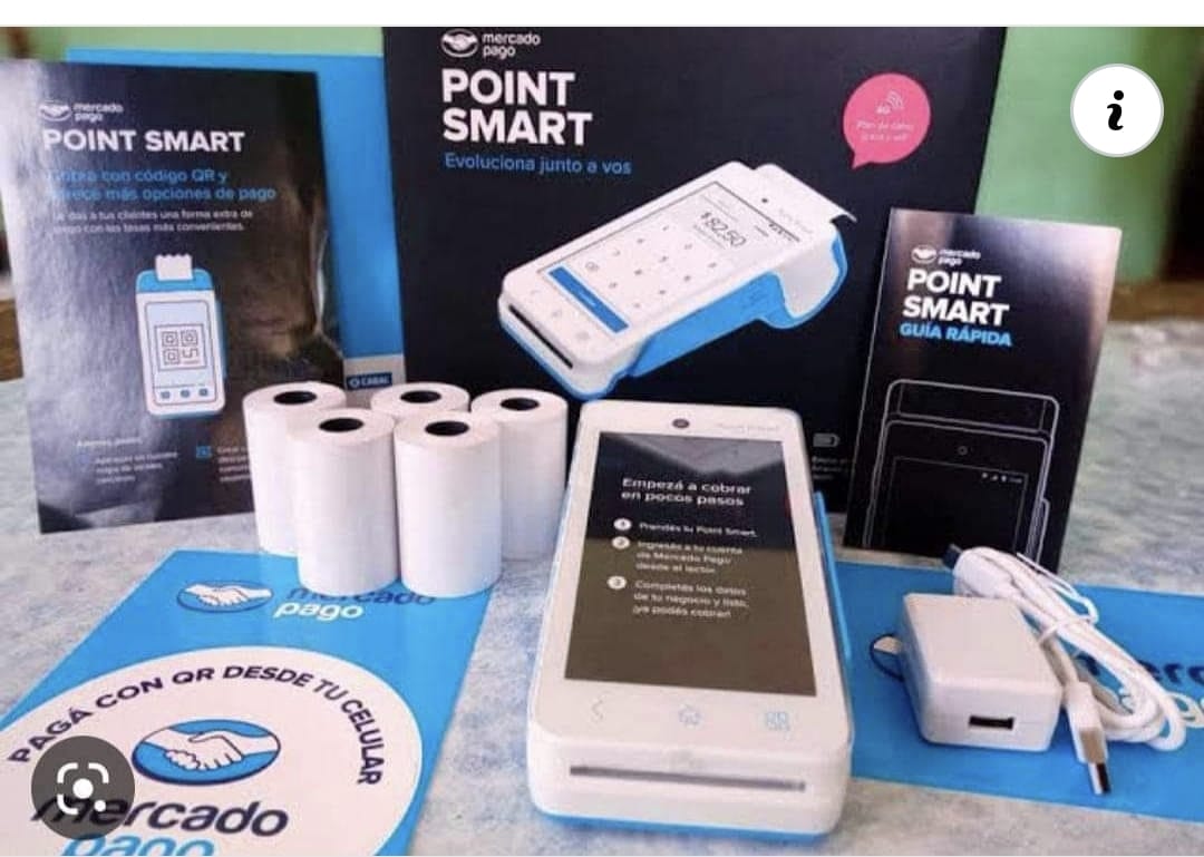 DyCPOS cobrando con Mercado Pago Point