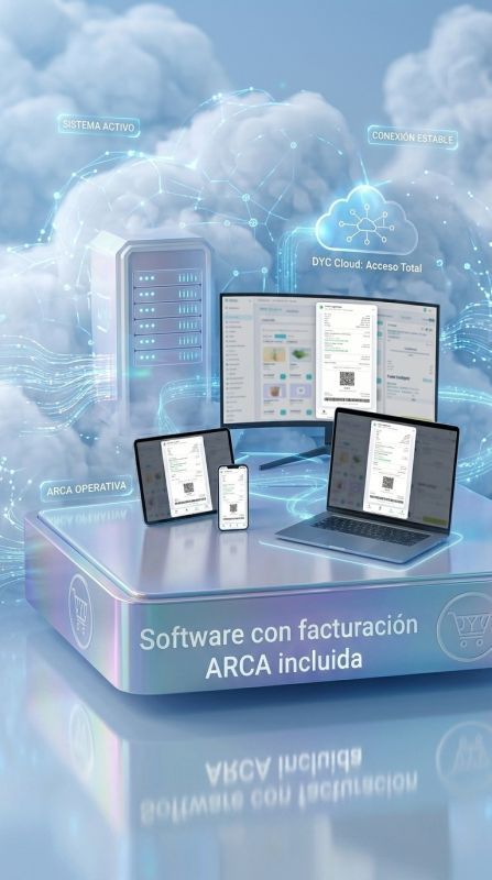DyCPOS en la nube: accedé desde cualquier dispositivo
