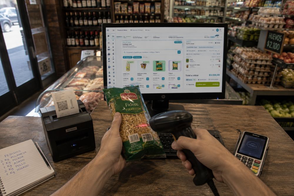 Sistema POS DyCPOS para Almacén / Supermercado en Argentina