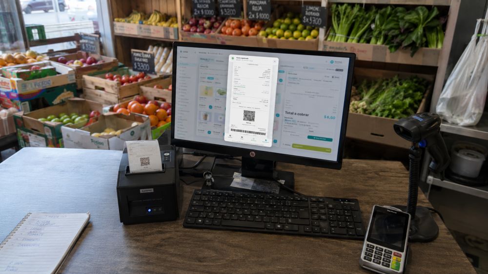 Sistema POS DyCPOS para Verdulería en Argentina